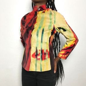 Roberto Cavalli top jacket.